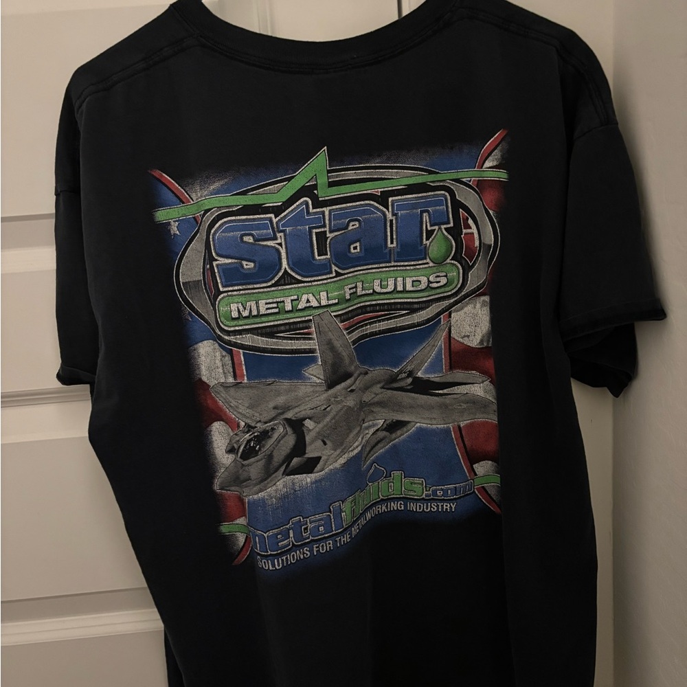 size XL graphic t